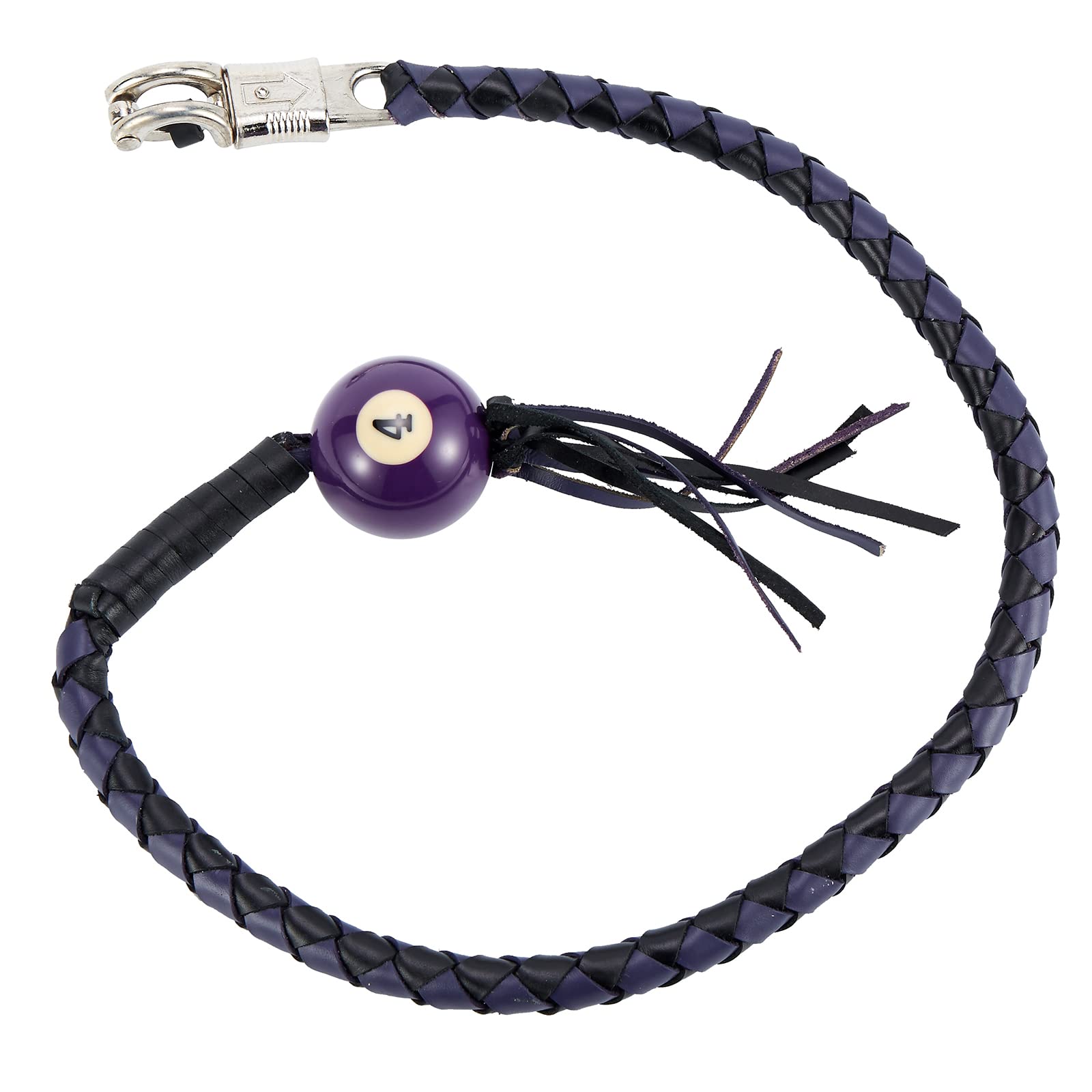アクセサリー WHIP Amazon.com: GARGOYLE BELLS Genuine Leather Motorcycle Whips 36