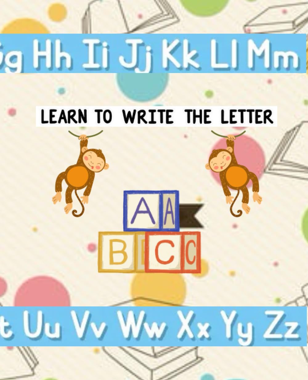 First Learn-to-Write Workbook for 2 year old