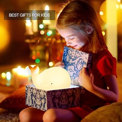 Miniatura 42 de ZKLiLi Luz nocturna, lindas luces de guardería para gatos, lámpara recargable por USB, luz nocturna, regalo de cumpleaños, Navidad, con blanco