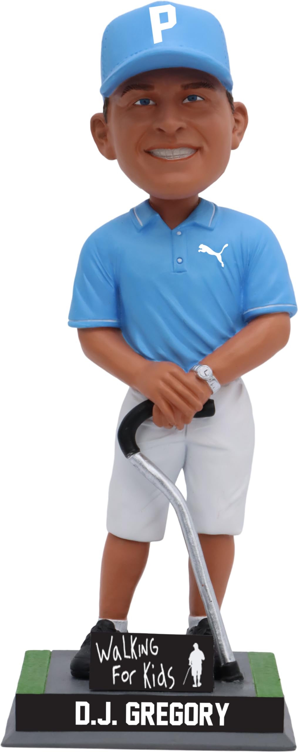 D.J. Gregory Walking for Kids Bobblehead