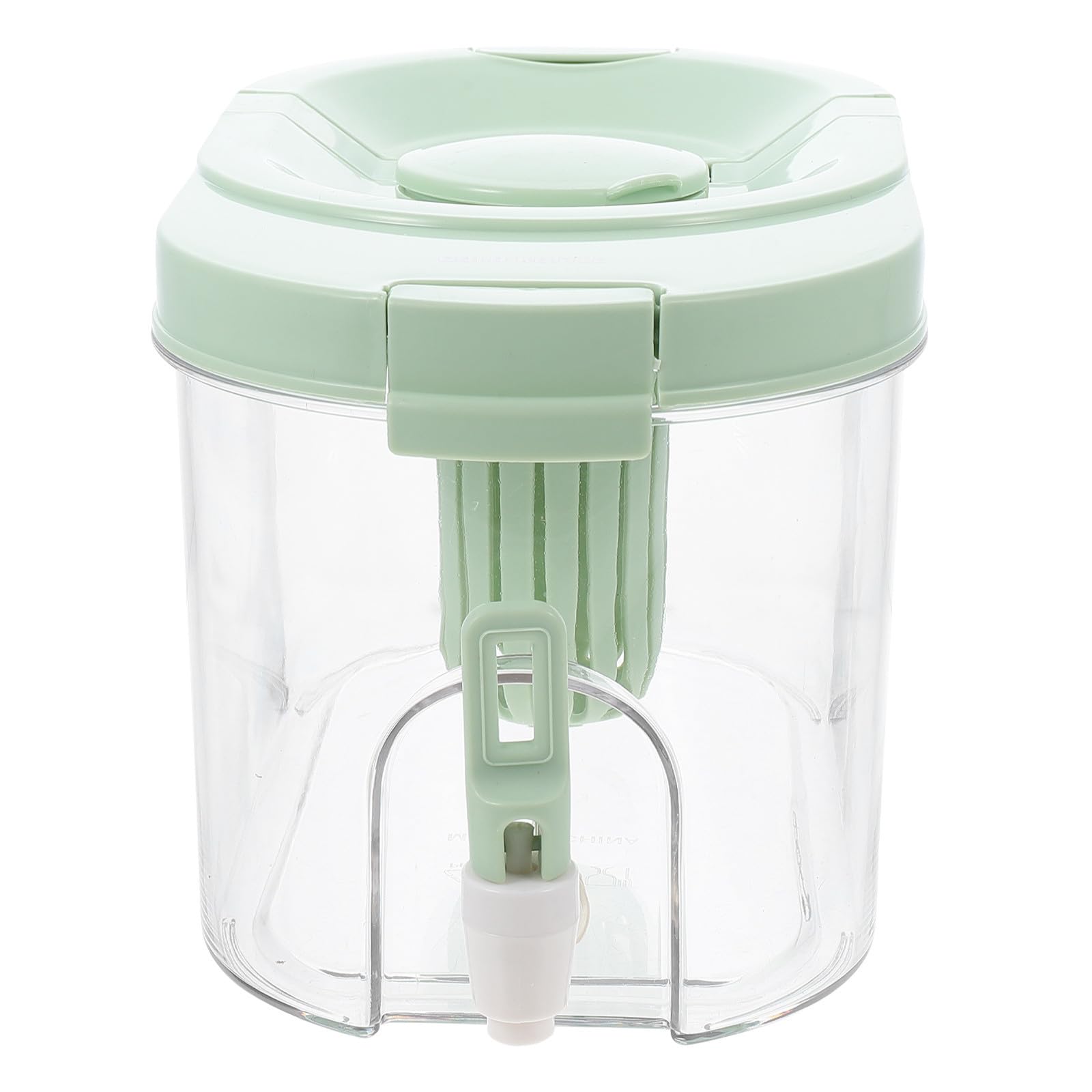 Dispensador de agua fría para frigorífico que elimina atascos y goteos con grifo de alta fluidez