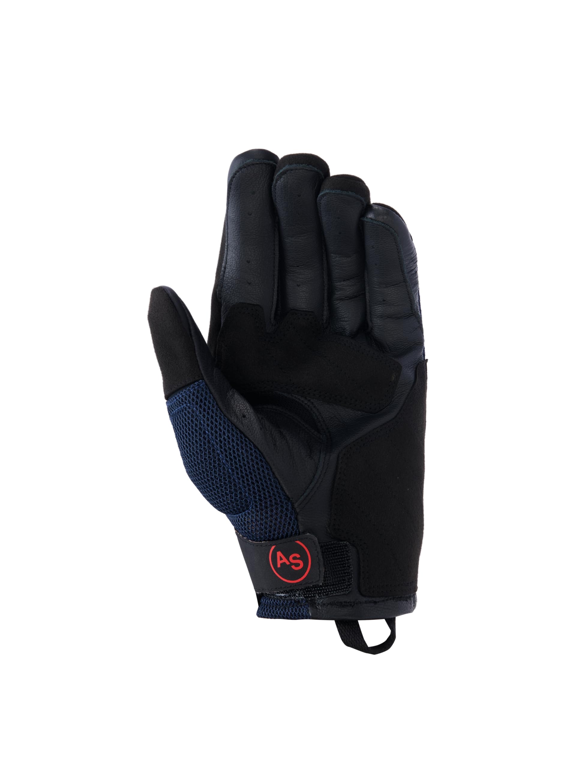 Alpinestars Manti Air Guanti da motocicletta, kaki/nero/arancione, S