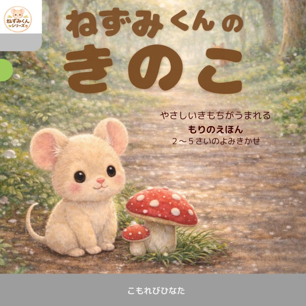 ねずみくんのきのこ: やさしいきもちがうまれる もりのえほん (ねずみくんシリーズ)