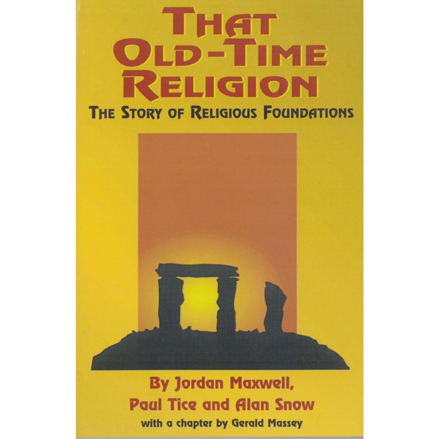That Old-Time Religion