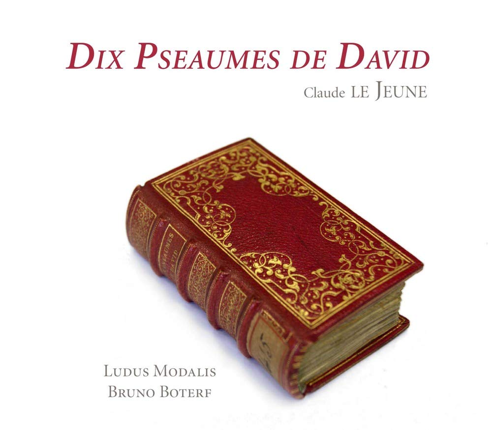 RAM1005 Ludus Modalis Le Jeune: Ten Psalms of Dav CD RAM1005 NEW