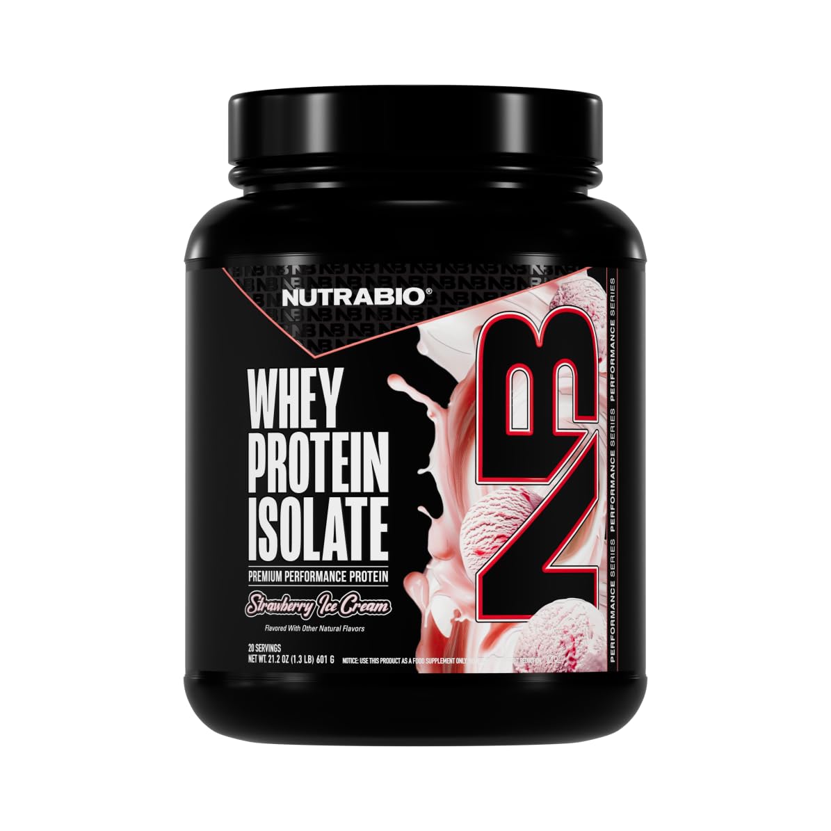 NutraBio Whey Isolate