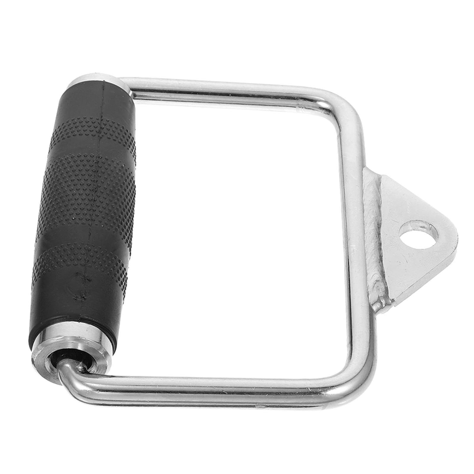 UPKOCH Maniglia per Fitness da Trazione, Acciaio Plastica Nera | Impugnatura Ergonomica, Compatta e Antiscivolo, Formato Portatile per Esercizi di Pull-up e Hanging