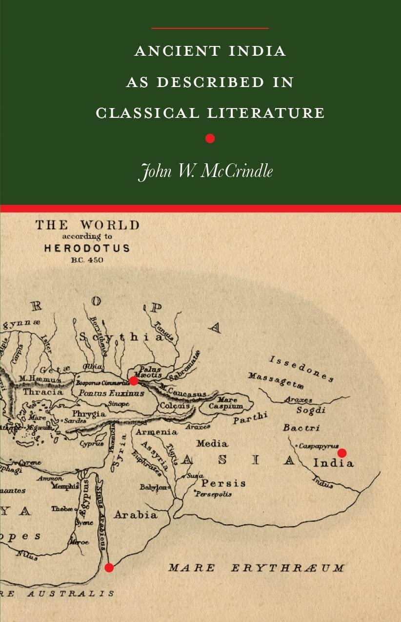 Buy Ancient India as described in Classical Literature: Being a