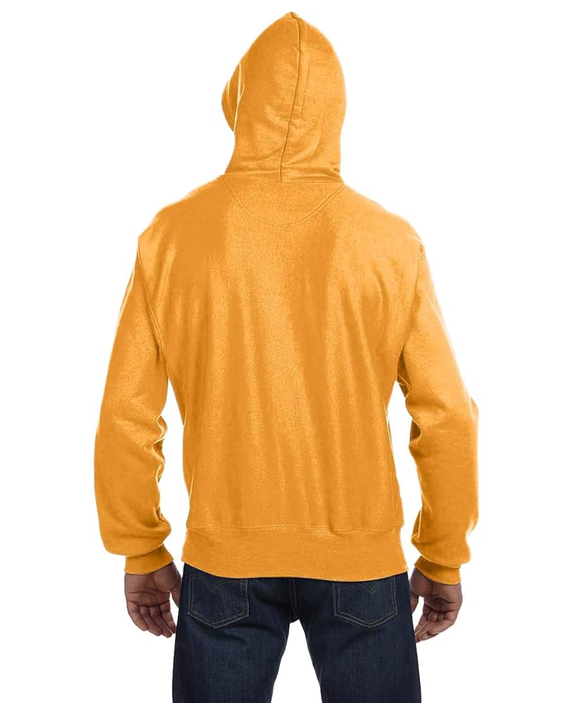 Champion Reverse Weave® Pullover Hooded Sweatshirt XL C GOLD