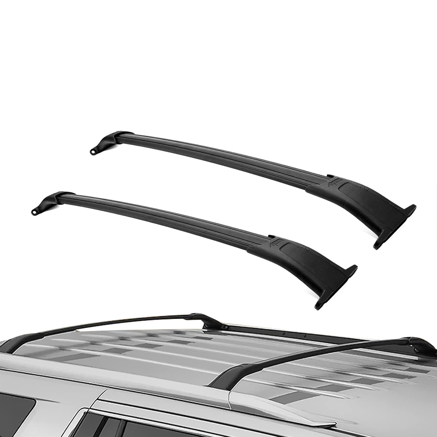 Docking Station 2018 Chevy Equinox Roof Rack Side Rails Roof