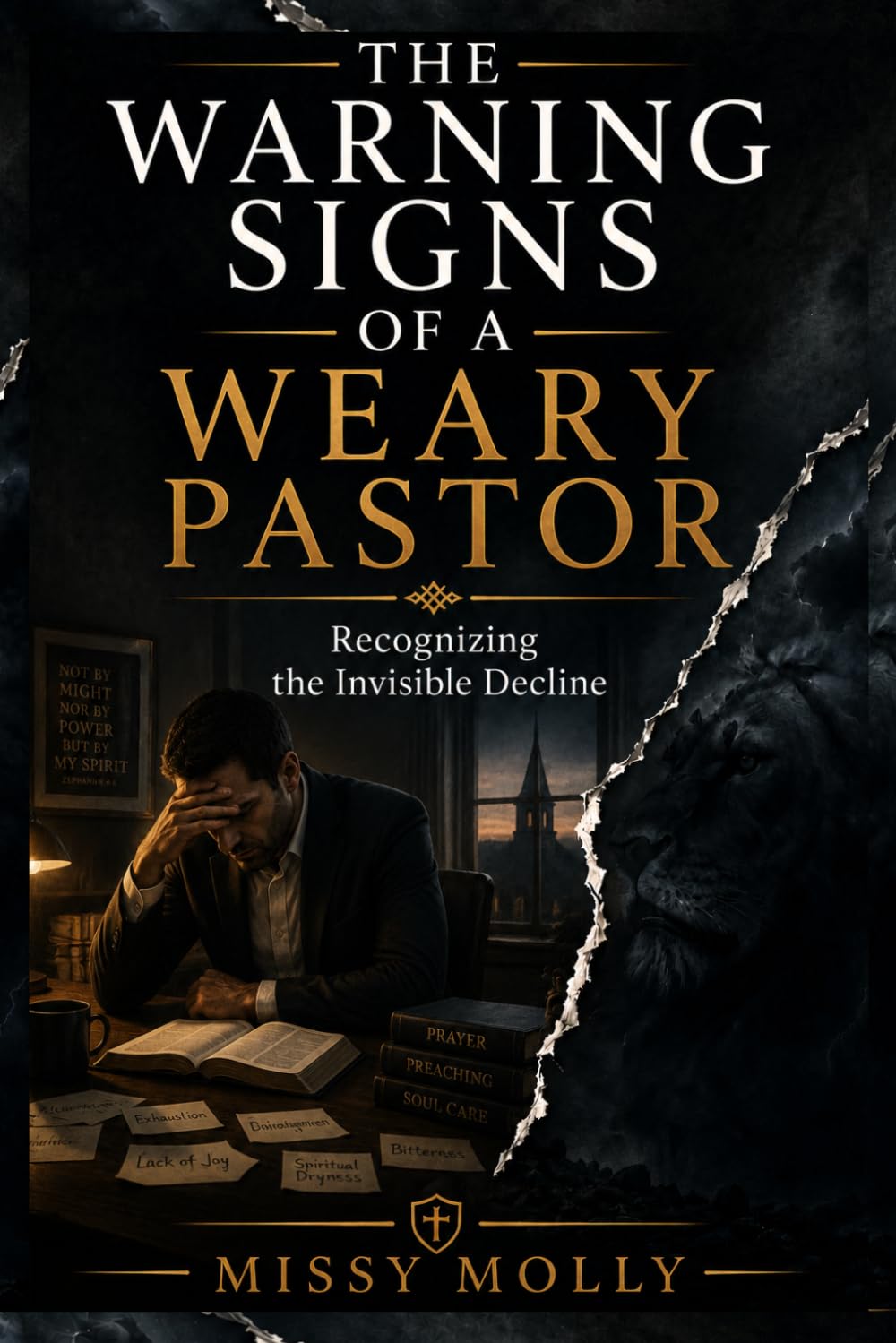THE WARNING SIGNS OF A WEARY PASTOR: Recognizing the Invisible Decline (Pastors & Ministry)