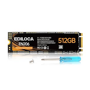 内蔵型SSD EDILOCA EN760 SSD m.2 2TB PCIe 4.0 Amazon.com