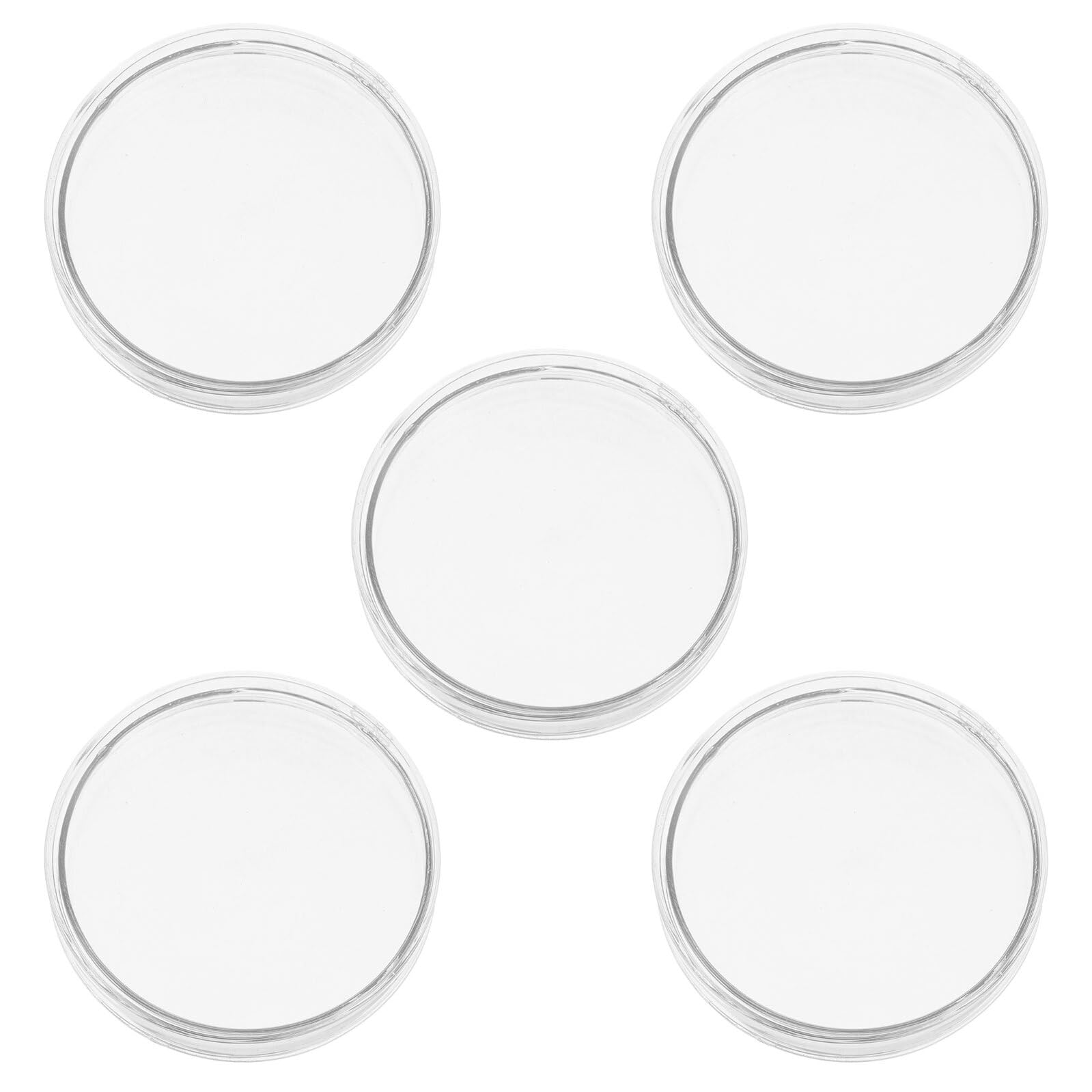 5 Placas De Petri De Laboratorio Placas De Petri Para Plantas