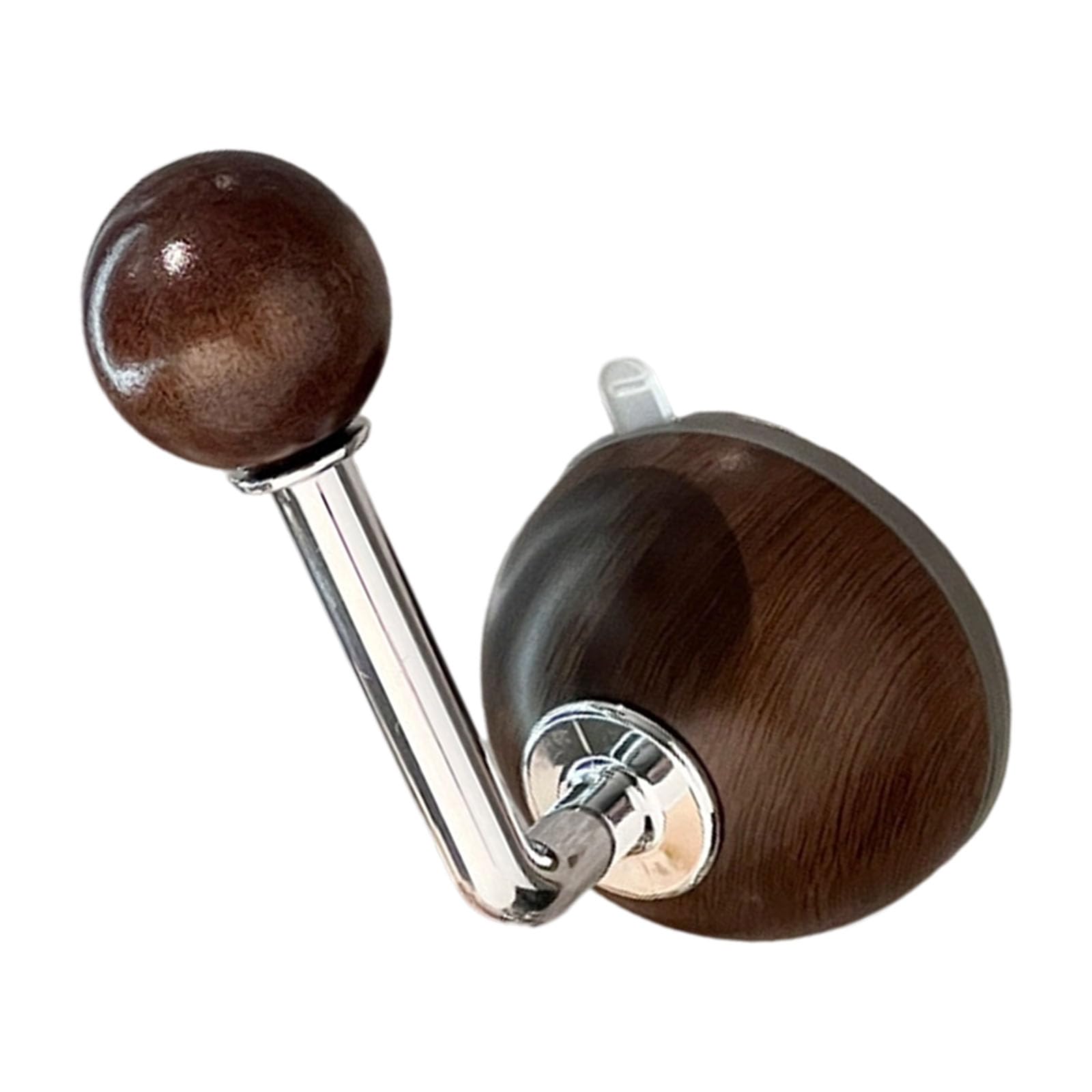 Msioytog B Repeatable Adhesive Tach Natural Wood Texture Damage-Free Wall Hangers For Renters Athroom Home Wood Modicum Suction Hook