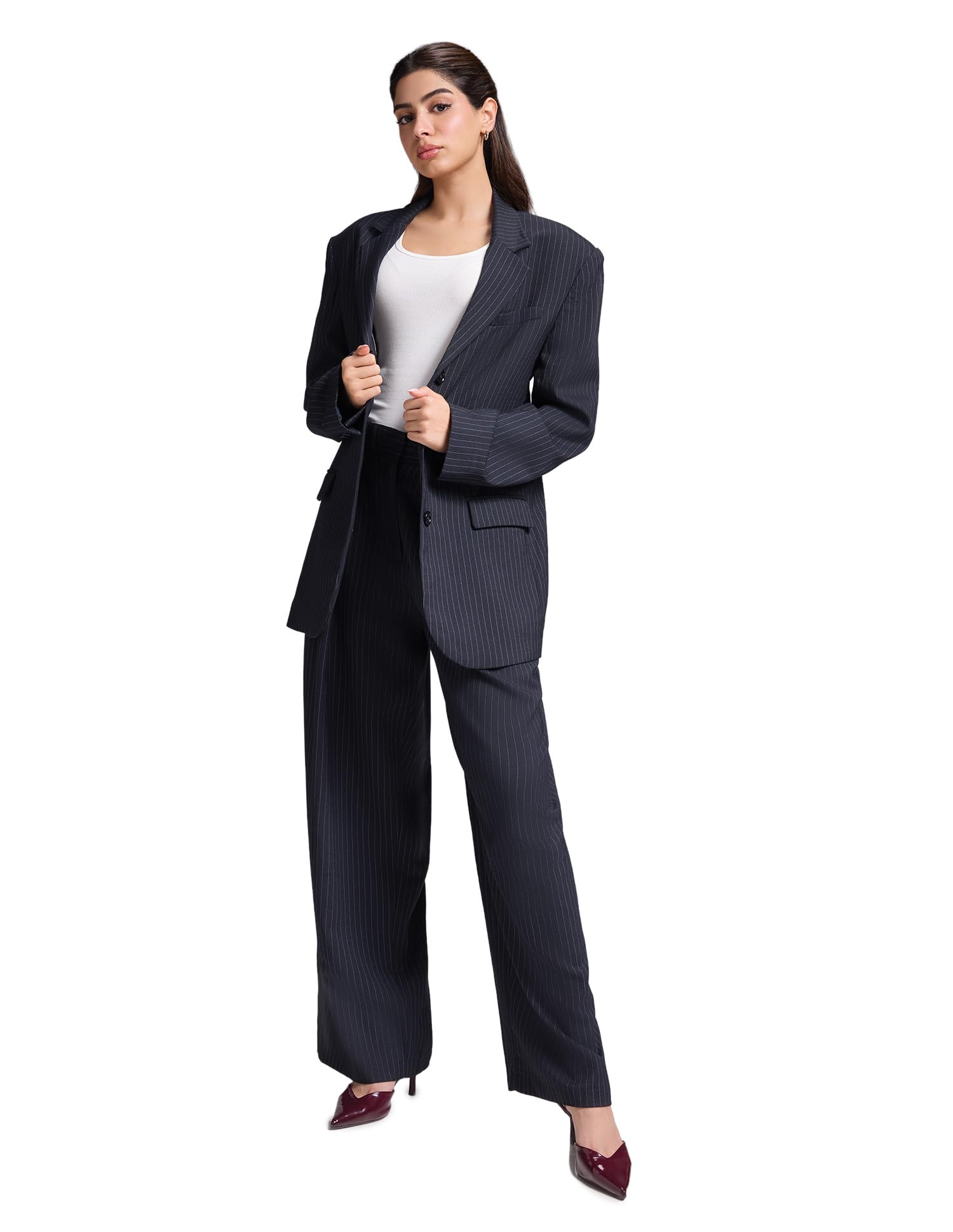 arrow Single Breasted Regular fit Blazer-picture-17