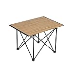 iClimb Ultralight Compact Camping Folding Table with Carry Bag (Reinforced Nature - L)