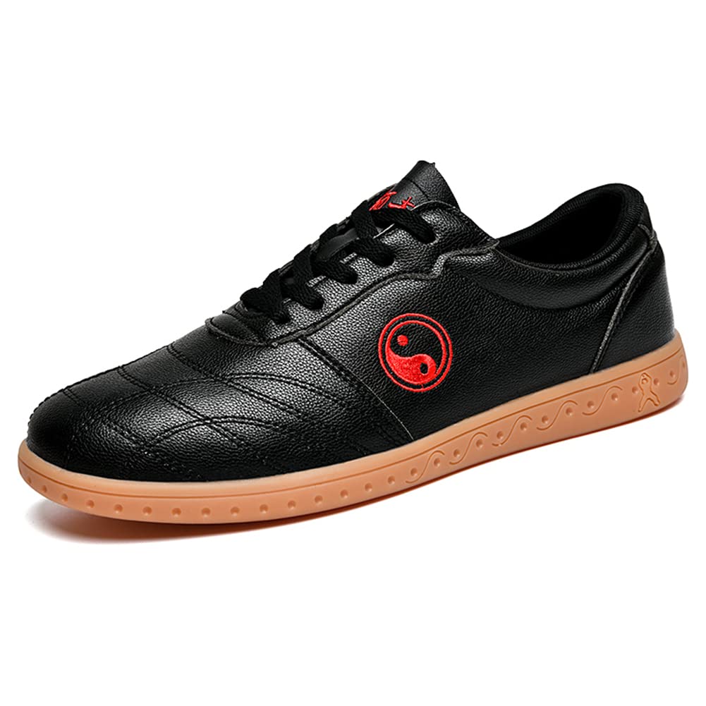 Unisexo Tai Chi Wu Shu Kung Fu Zapatos Respirable Antideslizante Deporte Gimnasio Zapatilla de Deporte para Diario Formación Ejercicio mañanero