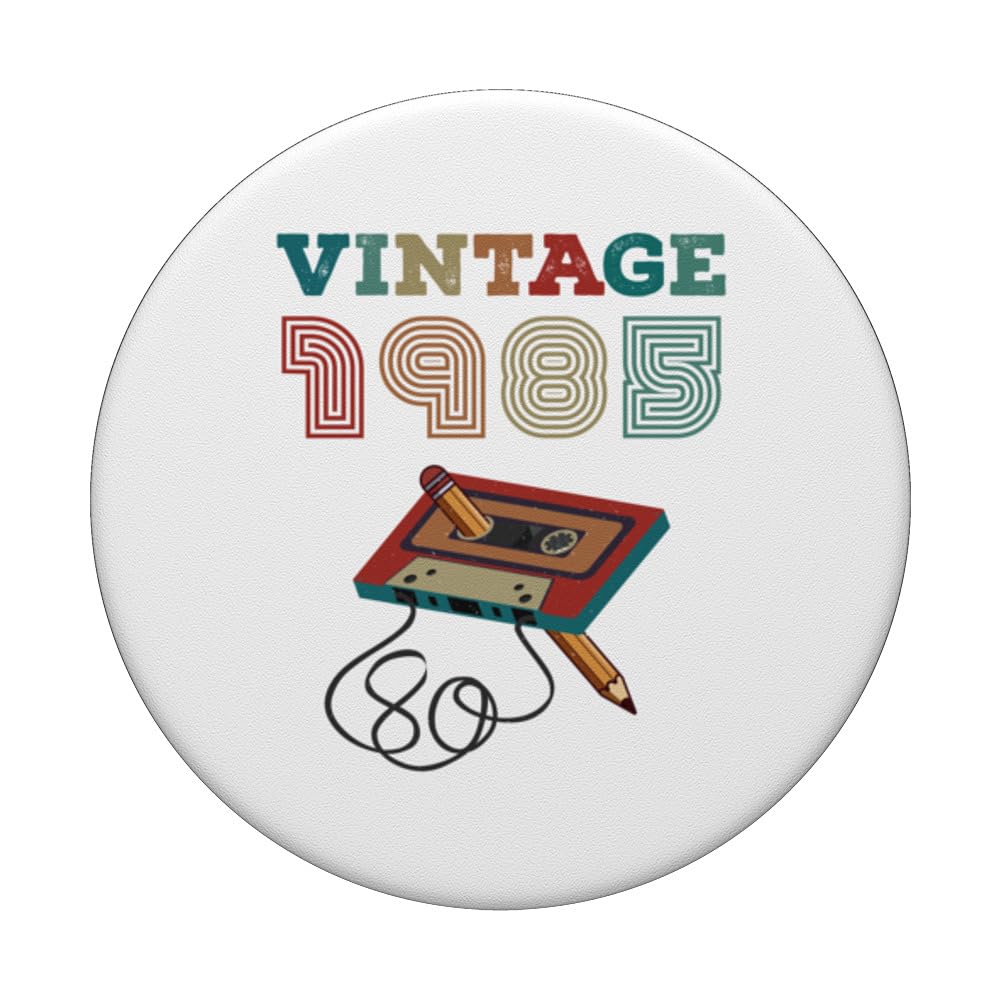 Classic 1985 Original Vintage Birthday Est Edition II 1985 PopSockets