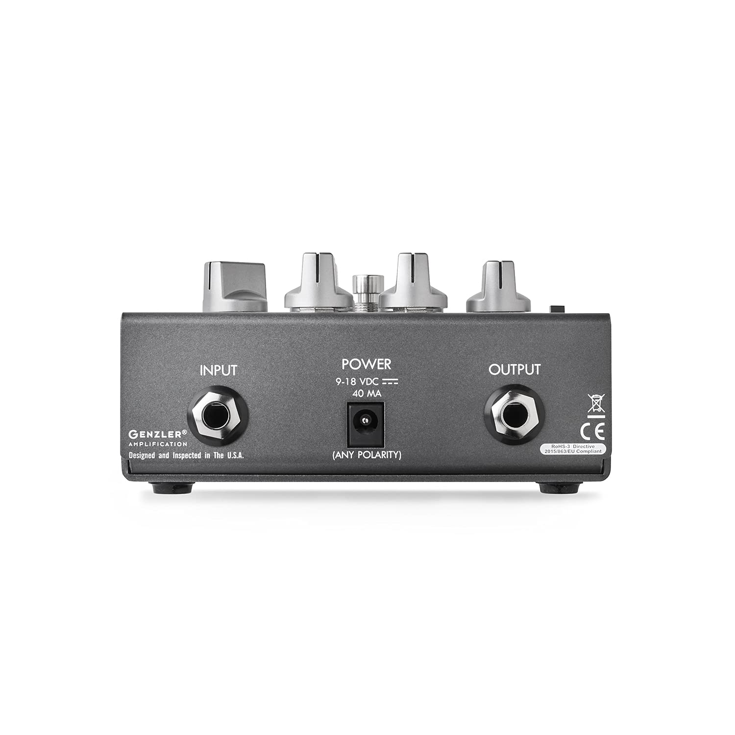 ベース GENZLER CLASSIC BASS OVERDRIVE PEDAL Genzler Amplification: 4 ON THE FLOOR Classic Bass Overdrive
