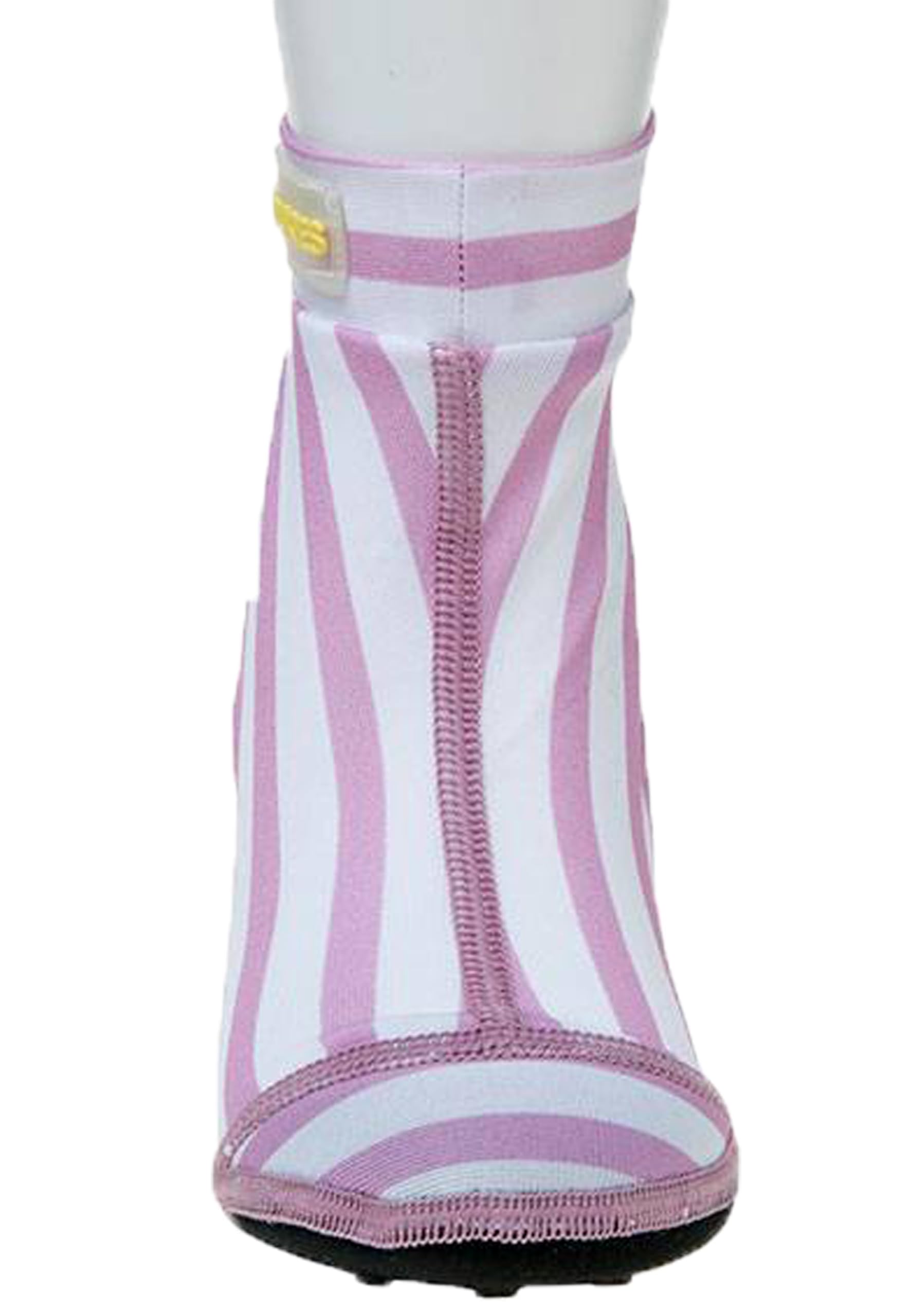 Duukies - Mädchen UV-Strandsocken - Stripe - Rosa Gestreift