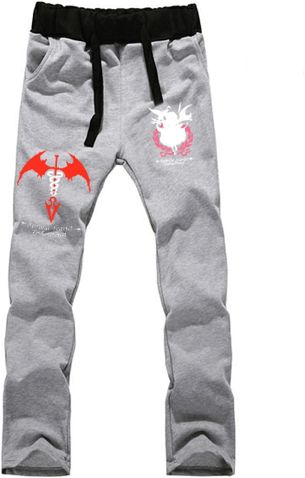 GO2COSY Anime Touhou Project Pants Hakurei Reimu Trousers Gym Joggers Drawstring Sports Sweatpants D