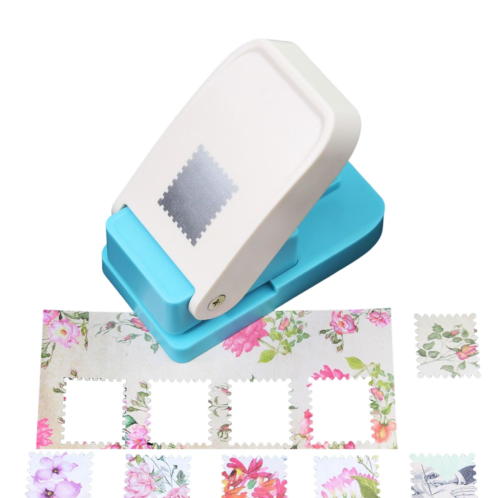 Amazon.co.jp: スクエアパンチ 紙工芸用 | 手動 ポータブル 大型