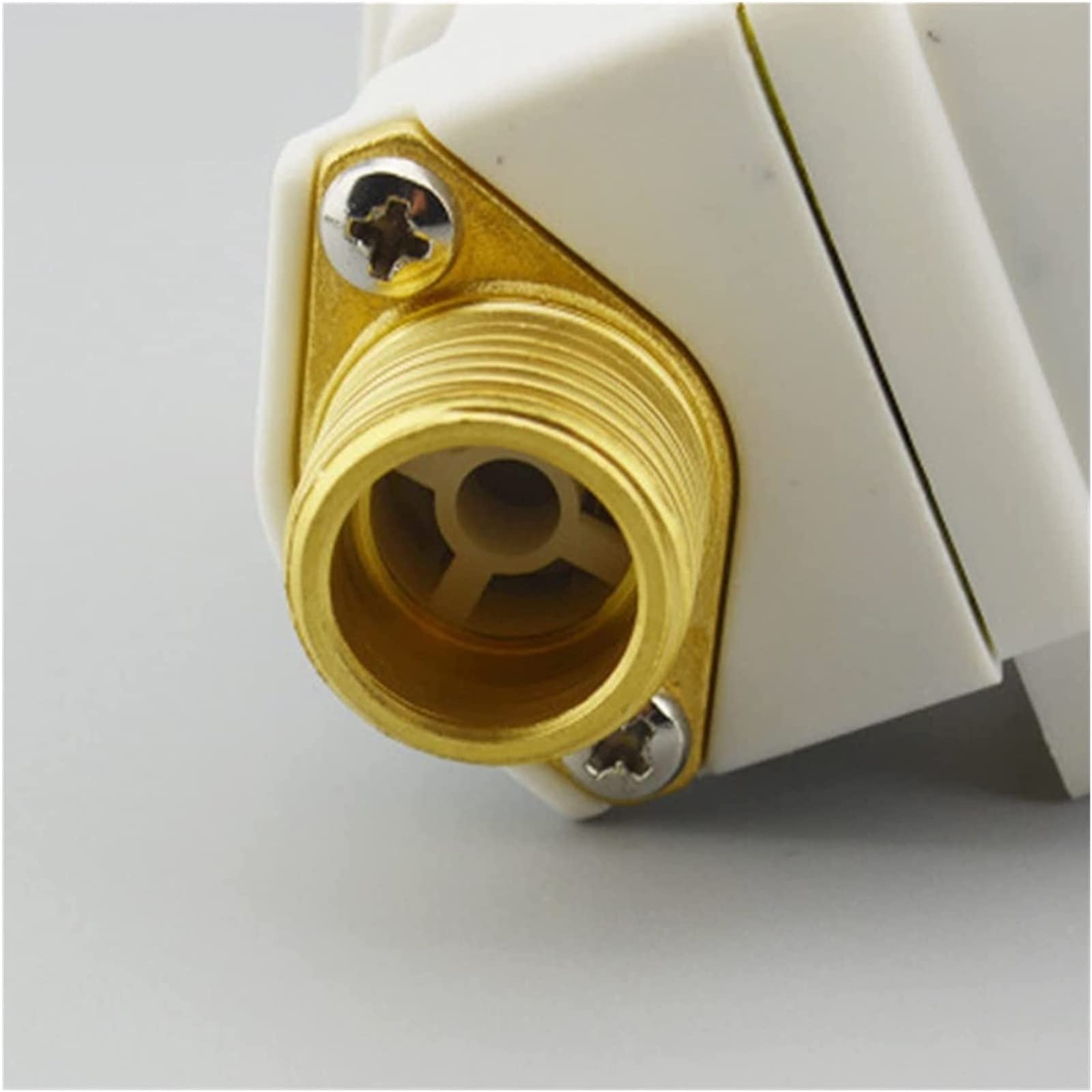FIDEMM AC220V Agua Aire N/C válvula solenoide de presión Abierta 1/2 Pulgadas válvula solenoide eléctrica Herramienta de riego de jardín útil