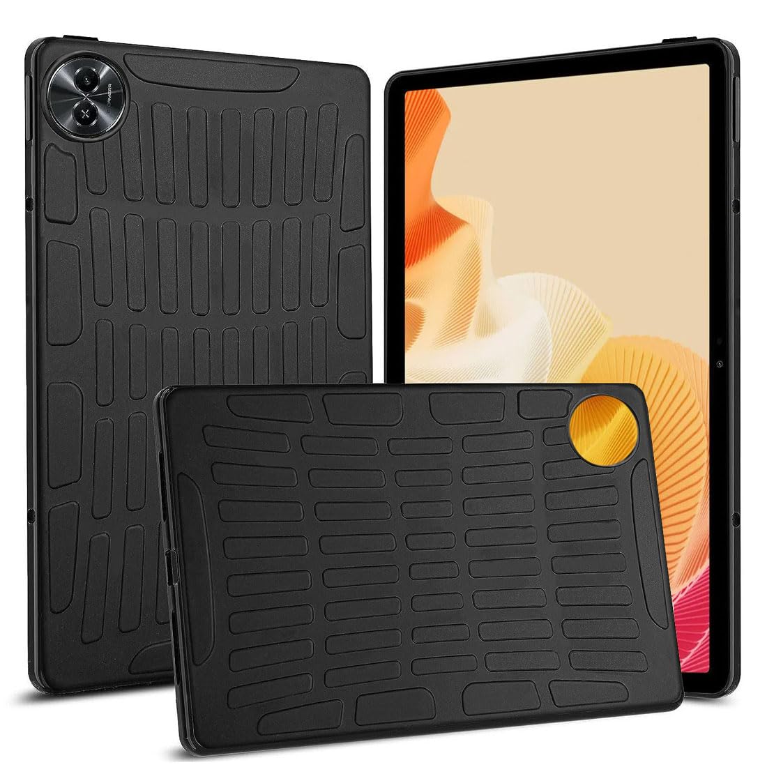 Zaoma Matte Defender Back Case Cover Compatible for Realme Pad 2 11.5 inch Tablet - Black (B0CFVV5J7F) Amazon Price History, Amazon Price Tracker