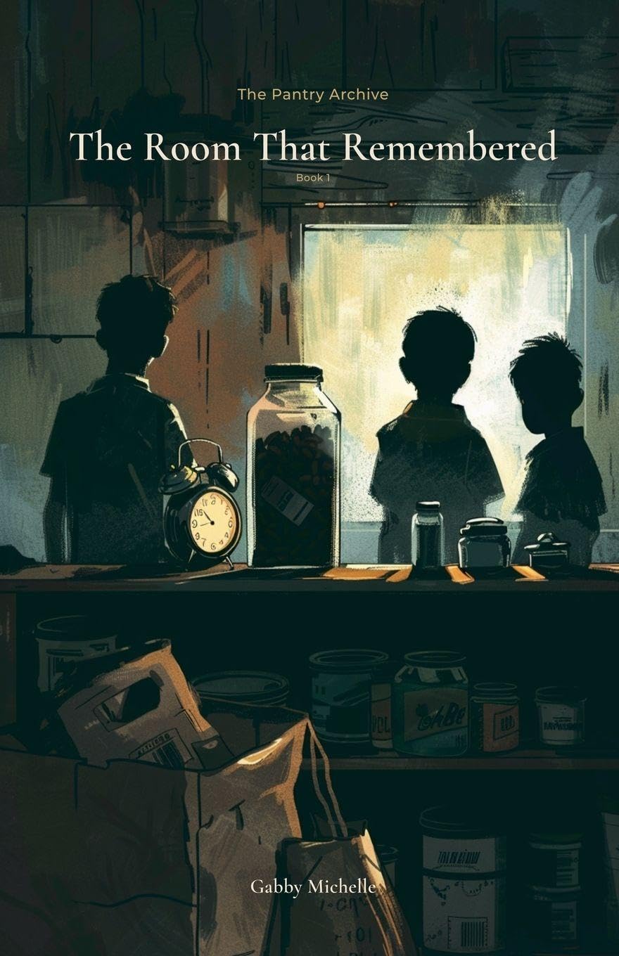The Room That Remembered: 1 (The Pantry Archive)