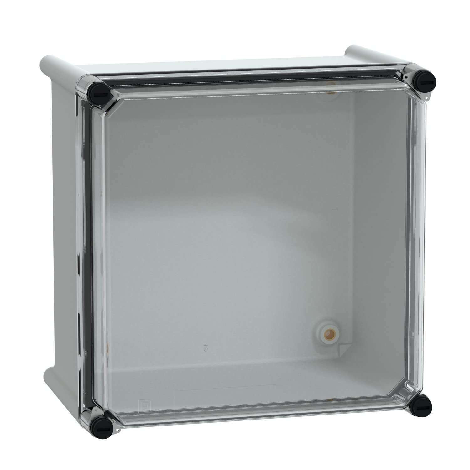 Coffret de protection PLS 27x27x18 7035 contre humidité et poussière