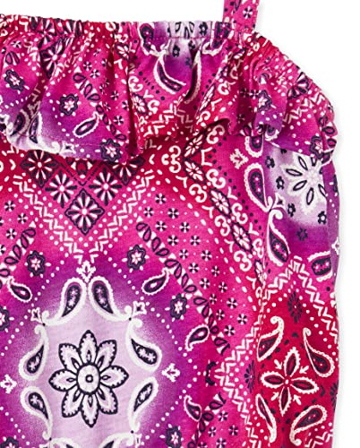 The Children's Place girls Girls Sleeveless Fashion Romper2