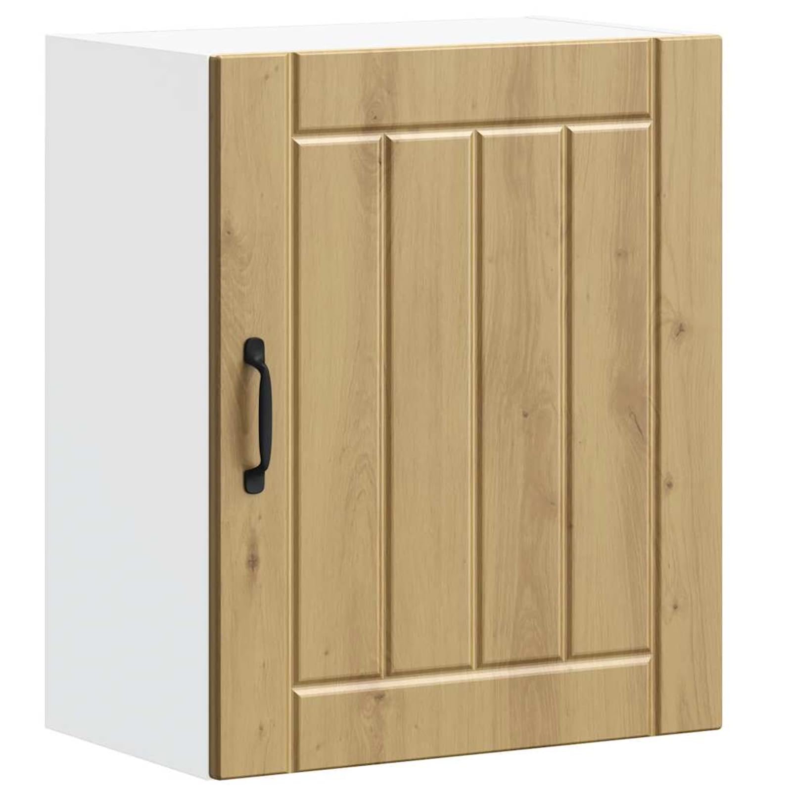 Holzwerkstoff Küchenwandschrank Artisan-Eiche 50x31x60 cm - Vielseitig für Küche, Schlafzimmer, Wohnzimmer Model853816