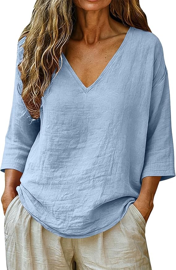 Linen Tops for Women, Linen Shirts for Women, Gauze Shirts for Women, Linen Tops Womens Linen Tops Linen Shirt Women