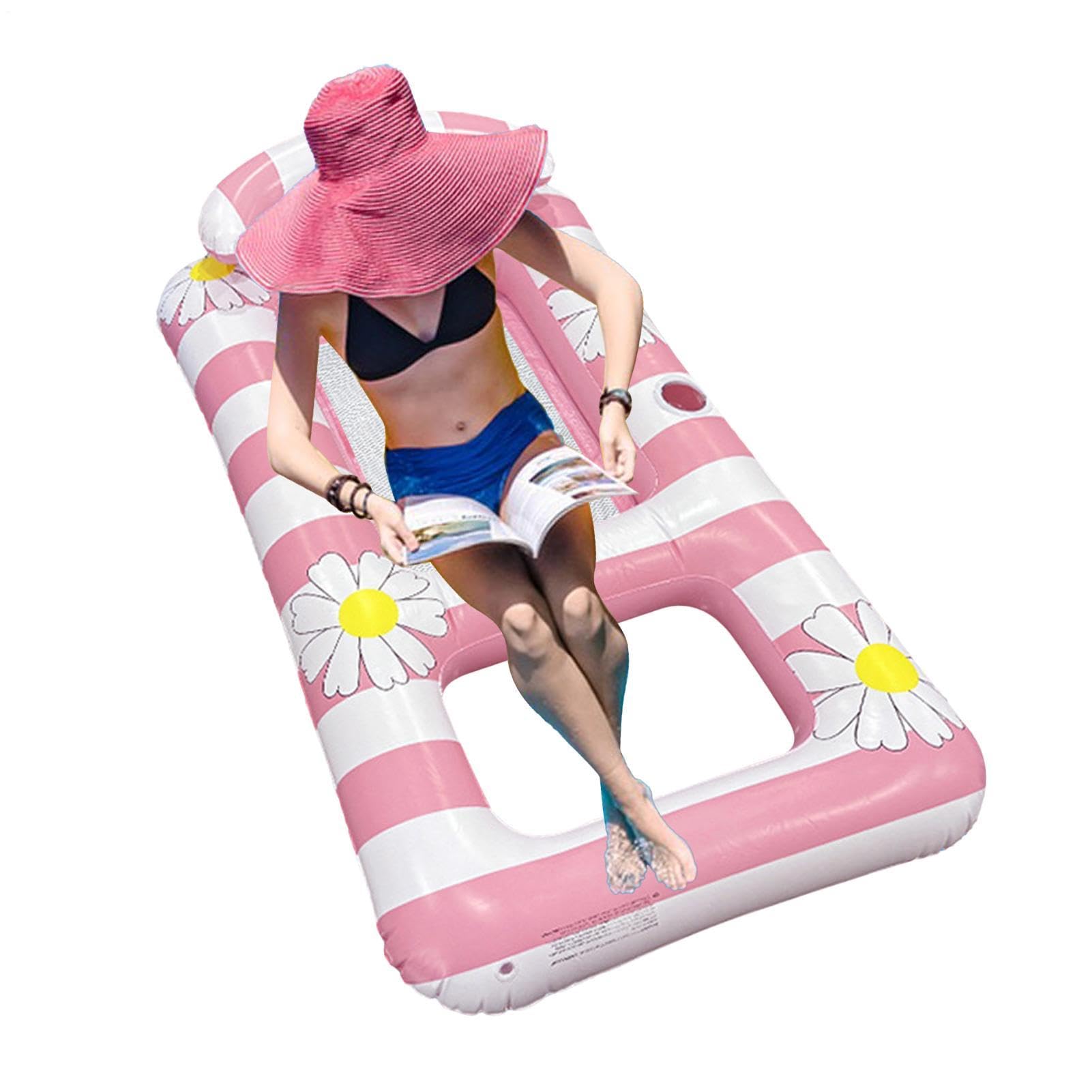 Materassini gonfiabili da piscina per adulti Materassino Gonfiabile con | Materassino Gonfiabile Da Piscina per spiaggia fiume lago giardino feste ritrovi campeggio vacanza