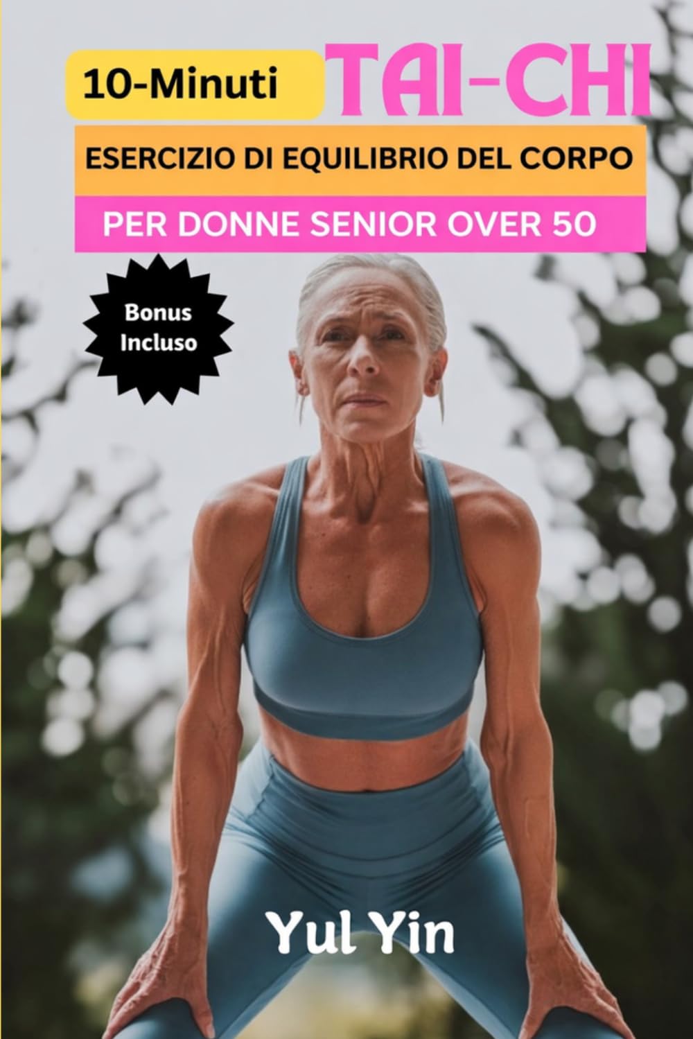10 Minuti TAI CHI ESERCIZIO DI EQUILIBRIO DEL CORPO PER DONNE SENIOR OVER 50: Allenamenti per principianti per prevenire le cadute, rafforzare le ... la flessibilità e il benessere generale.