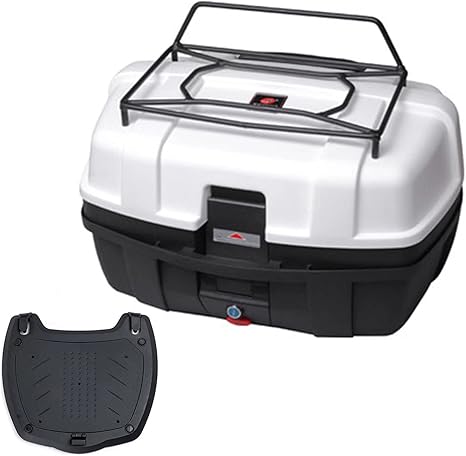 Motorcycle luggage rack trunk Clearance