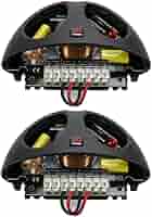 morel クロスオーバー ネットワーク MXT280 2個セット Morel MXT280C Elate Carbon Series 2-way crossover (pair) at