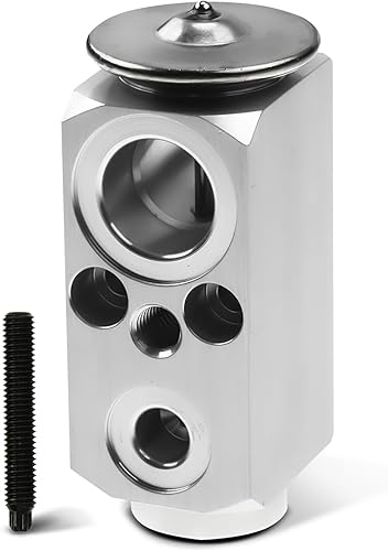 A-Premium Válvula de expansión AC compatible con Saab 9-3 2.0L 2.8L 2003-2011, 9-3X 2.0L 2010-2011, sin solenoide