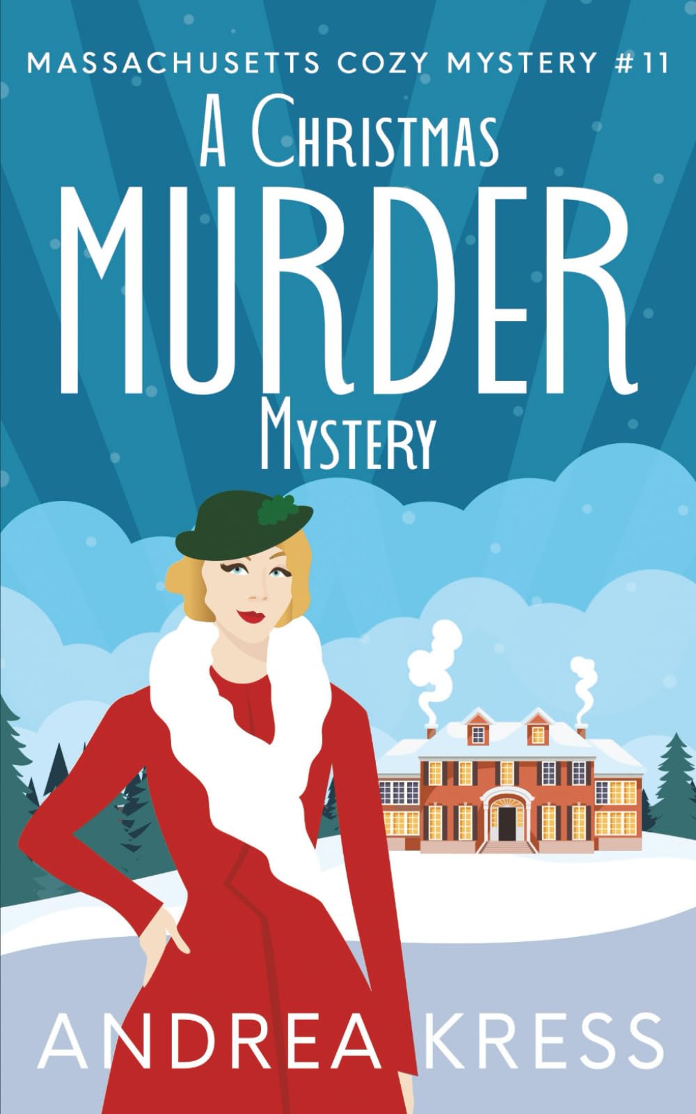 A CHRISTMAS MURDER MYSTERY: Historical Murder Mystery (Massachusetts Cozy Mystery)