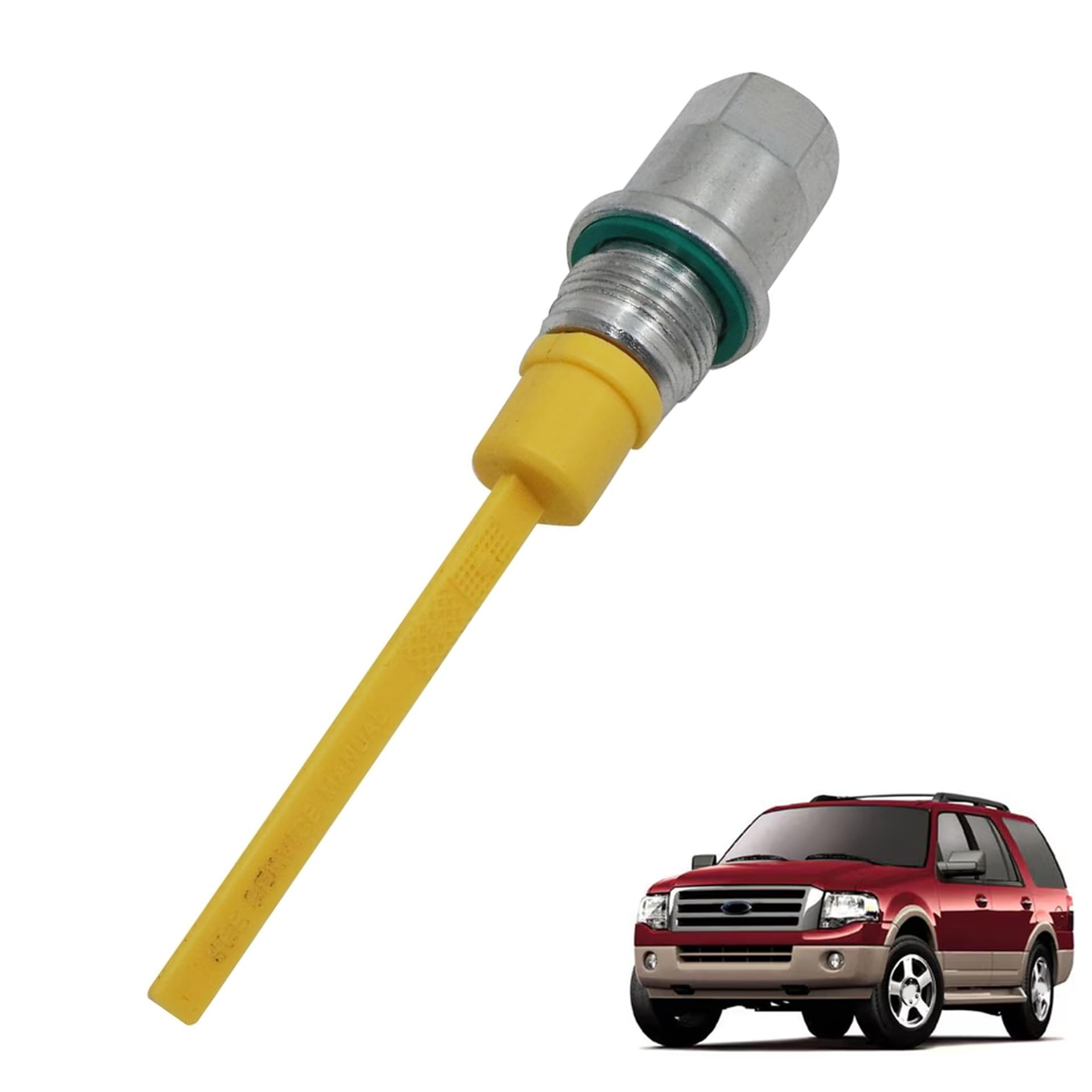 Auto Transmission Dipstick Indicator - Compatible With Ford Expedition, Explorer, F-150, Mustang, Navigator & More