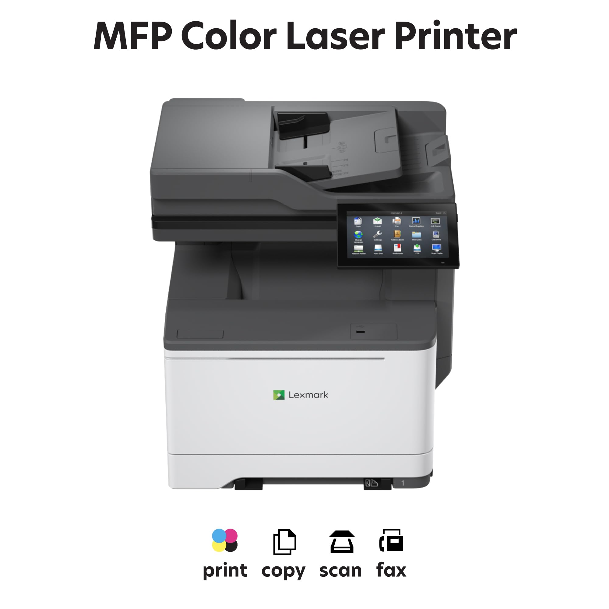 Lexmark CX635adwe MFP Color Laser Printer : Amazon.ca: Office Products