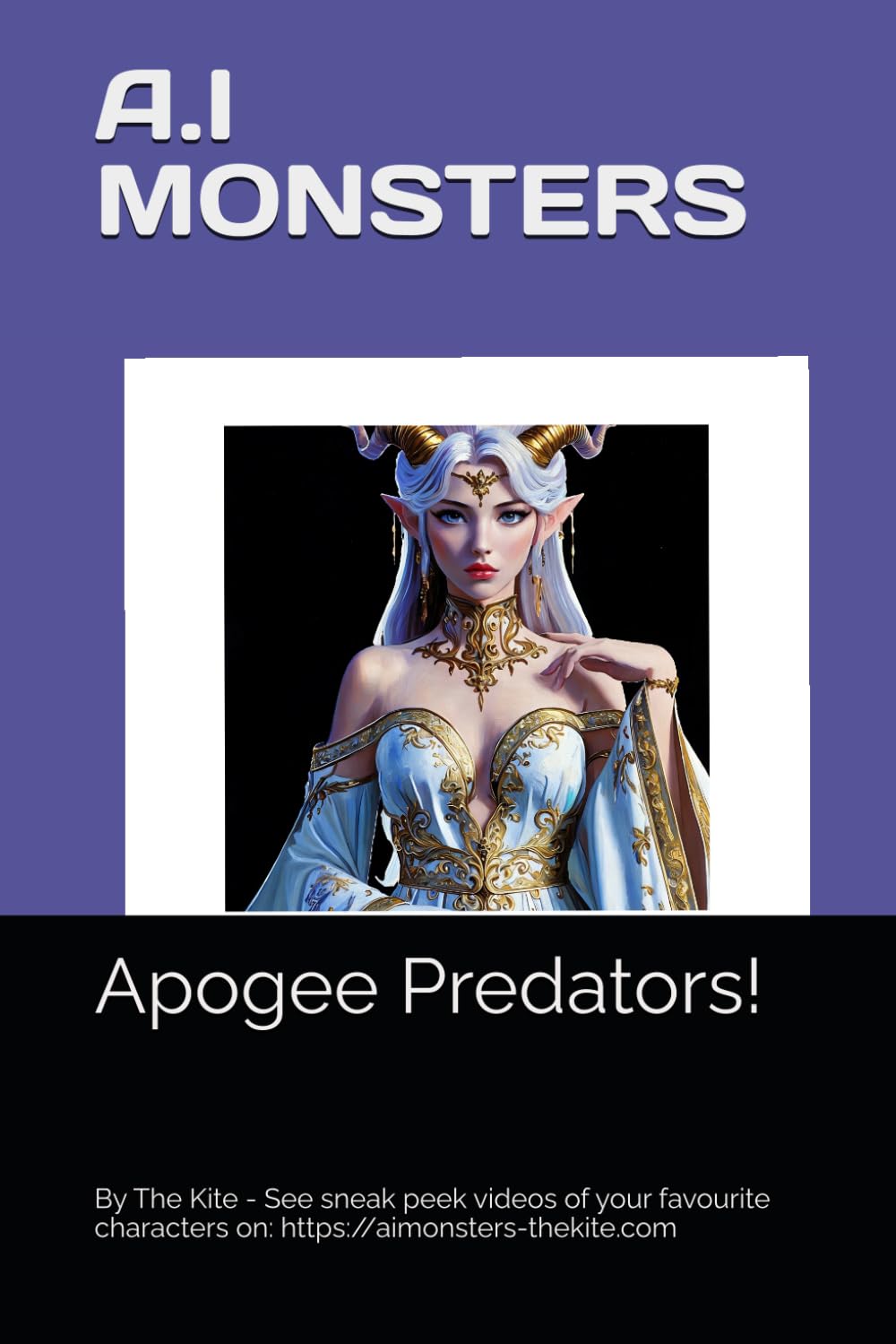 A.I MONSTERS: Apogee Predators! (A.I Monsters Series)