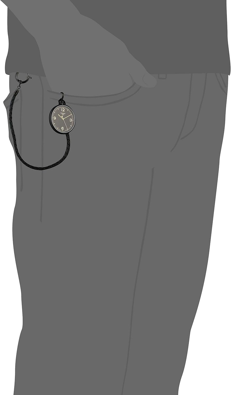 ساعت جیبی تیسوت مدل T8634099905700