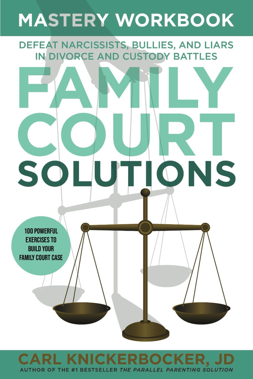 Family Court Solutions Mastery Workbook: Deafeat Narcissists, Bullies, and Liars in Divorce and Custody Battles (The Family Court Solutions Series)