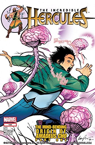 Cover of Incredible Hercules #133