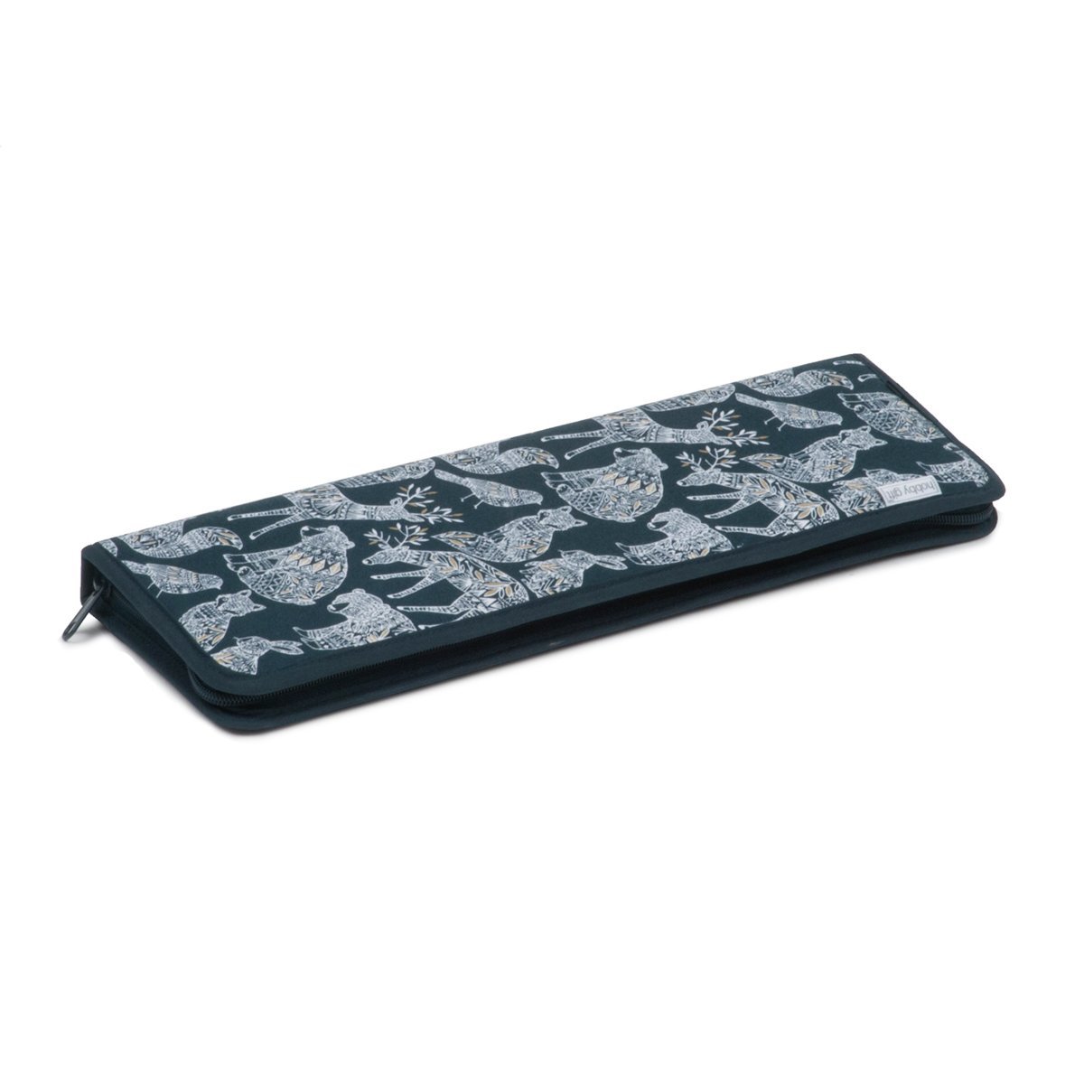 HobbyGift Premium Zip Nähset, Nordisches Marineblau