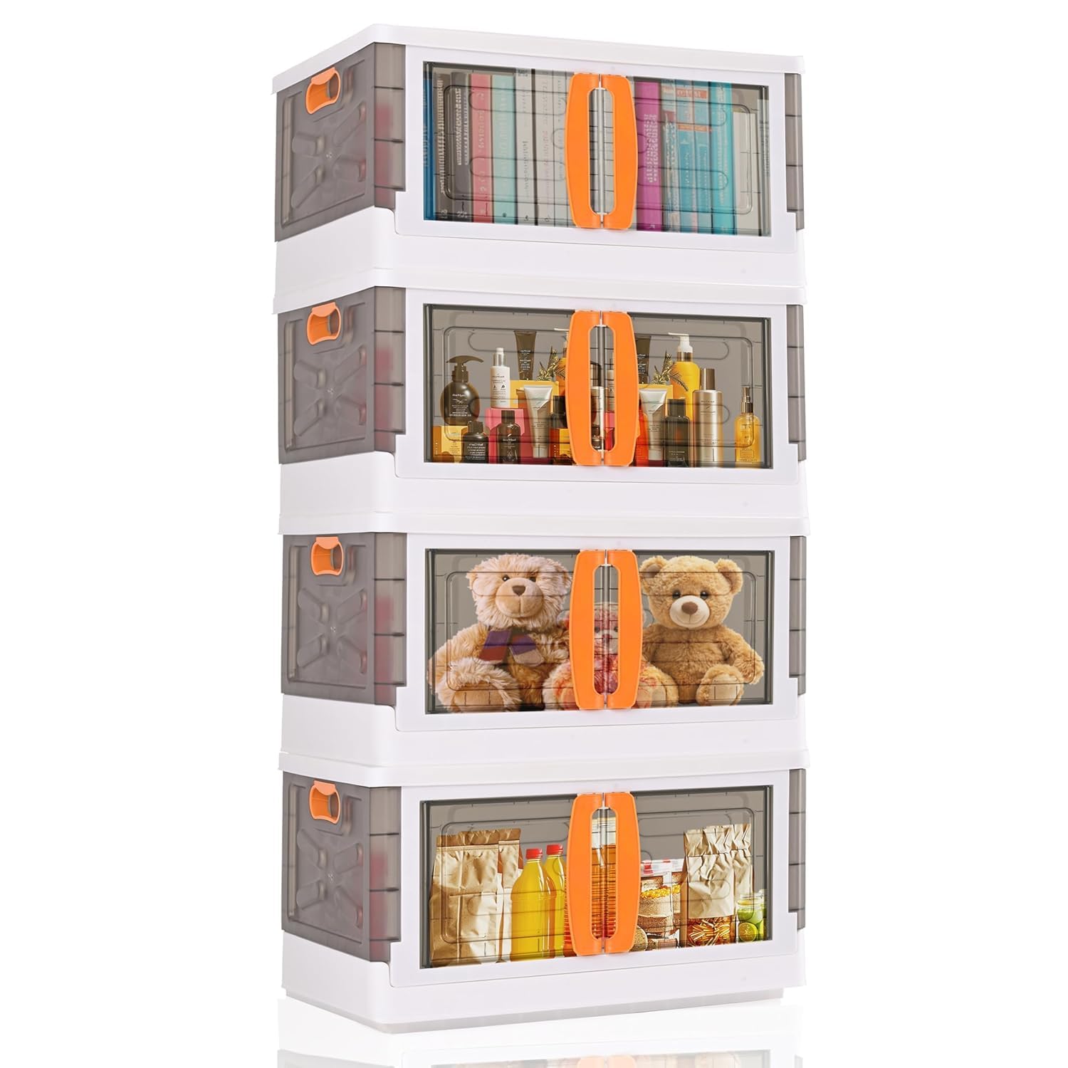 See full amazon price history chart for Rasvesh® 4 Units Transparent Plastic Cupboard for Storage, Storage Organizer for Wardrobe Clothes, Plastic Wardrobe Cabinet for Storage, Almirah for Clothes Storage Cabinet Storage Rack Rasvesh® 4 Units Transparent Plastic Cupboard for Storage, Storage Organizer for Wardrobe Clothes, Plastic Wardrobe Cabinet for Storage, Almirah for Clothes Storage Cabinet Storage Rack (B0D9MFKRKN) Amazon Price History, Amazon Price Tracker