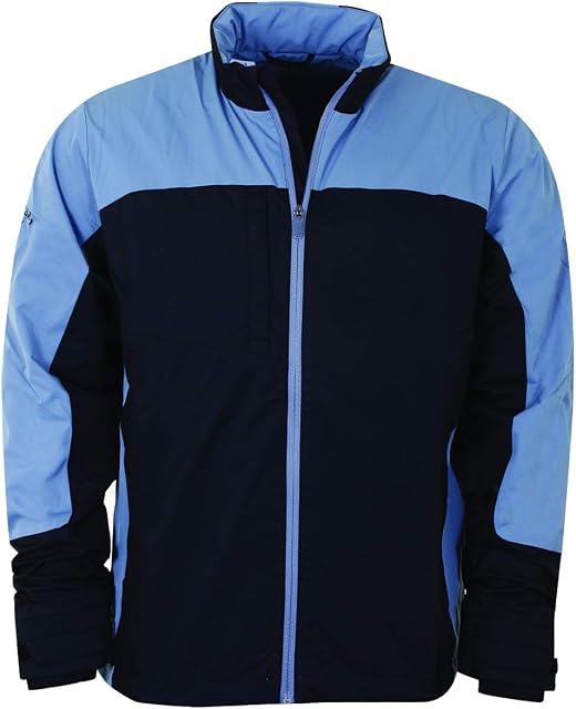 Callaway Mens Golf Block FZ Windjacket Water Resistant Jacket
