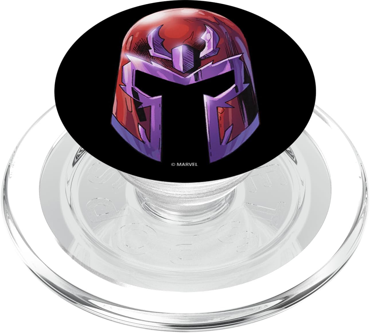 Marvel X-Men Magneto Super Epic Big Helmet PopSockets MagSafe PopGrip for iPhone