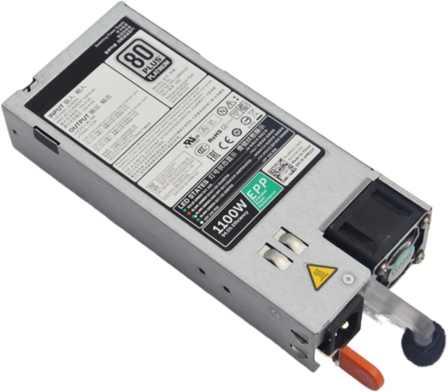 R730 R730XD R630 R930 1100W W12Y2 0W12Y2 PR21C 0PR21C Y3HJ8 0Y3HJ8 TFR9V TFR9D 1100E-S0 Power Supply